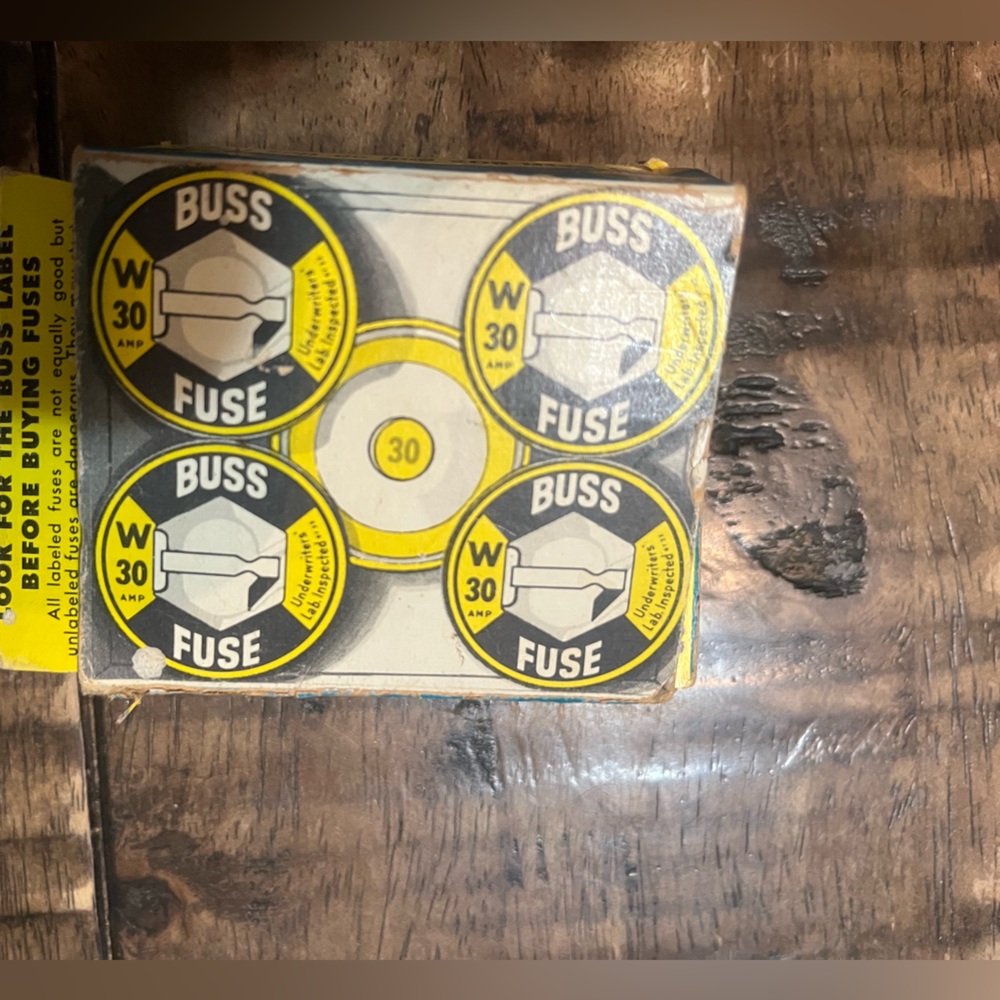 Buss W30 Fuse Set